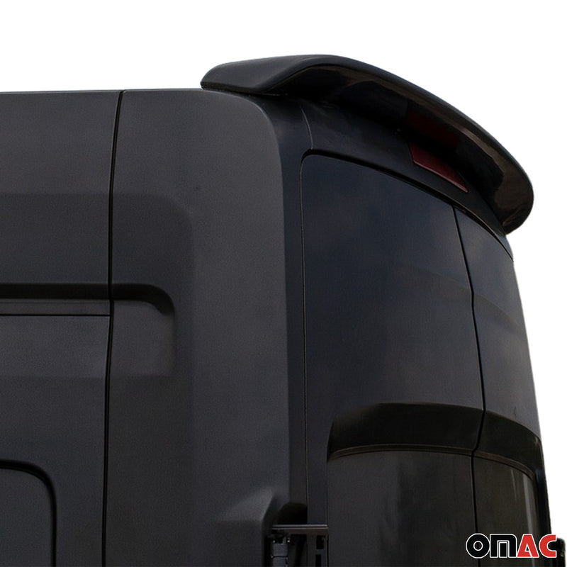 Spoiler posteriore, alettone posteriore, labbro posteriore per Ford Transit 2014-2019, colore JAYC ABS, 1 pezzo 