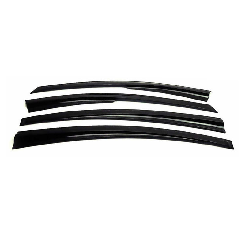 4x Windabweiser Regenabweiser für Renault Taliant 2021-2025 Acryl Dunkel