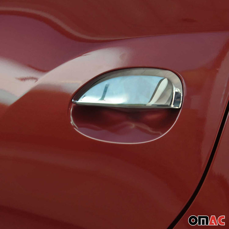 Copri maniglia porta, copri maniglia porta per Dacia Logan 2013-2020 4 porte in acciaio inox 4x 