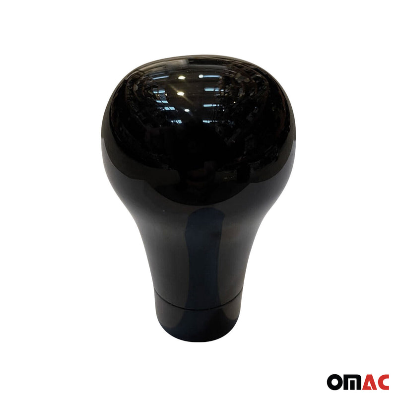 Pomello del cambio per Chrysler PT Cruiser 2000-2010 in legno pregiato nero 