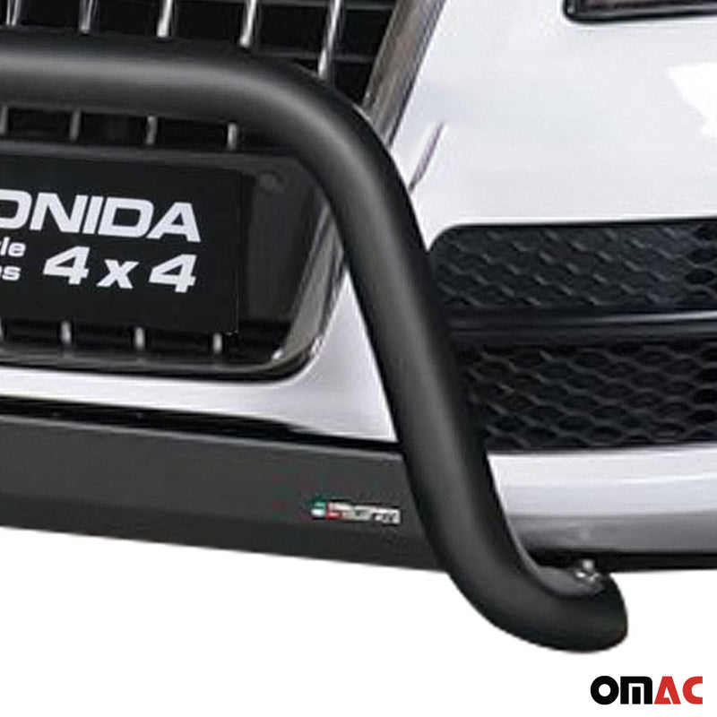 Protezione anteriore per Audi Q5 2008-2015 ø63mm acciaio nero 