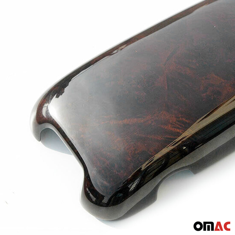 Copertura del bracciolo centrale per Mercedes Classe C W203 2000-2007 Laurel con Tel