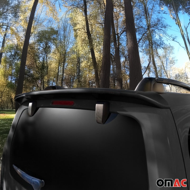 Spoiler posteriore spoiler tetto labbro posteriore per Peugeot Partner Tepee 2008-2016 colore EXY 