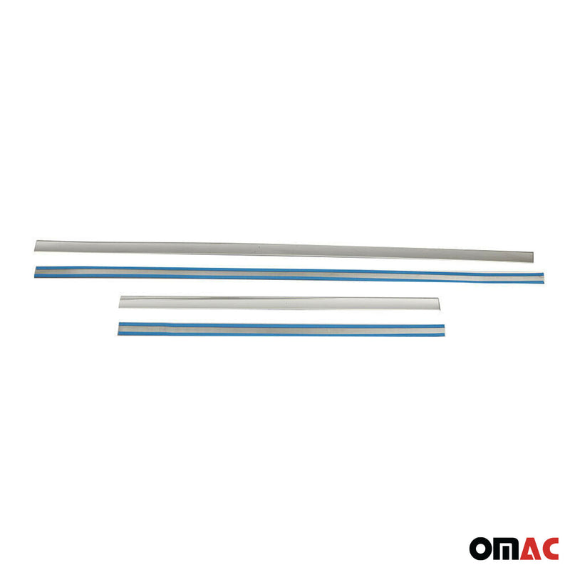 Protezione porta laterale, striscia porta per Chevrolet Cruze 2009-2025 in acciaio inox 4x 