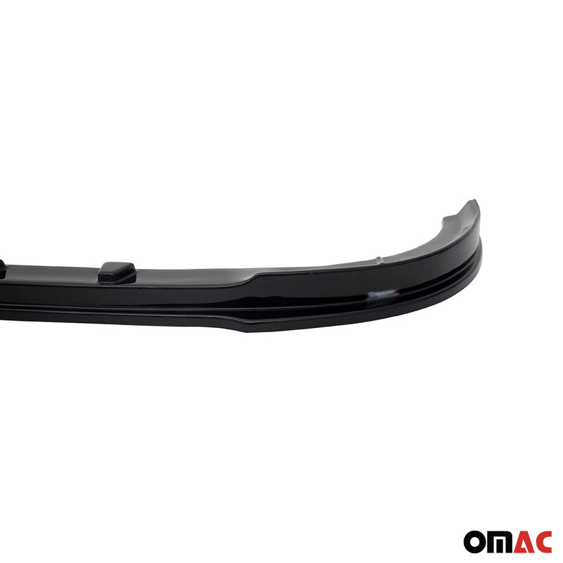 Frontspoiler Lippe Stoßstange Splitter für Ford Transit Custom 2020-2025 ABS