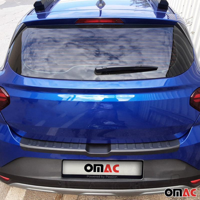 Protezione paraurti per soglia di carico per Dacia Sandero 2021-2025 Nero Opaco ABS