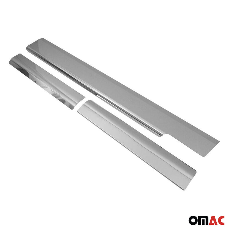 Soglie porte per Mercedes Vito W638 1996-2003 in acciaio inox cromato 