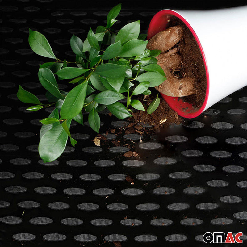Tappetino per bagagliaio per Renault Kadjar 2015-2022 Inferiore in gomma TPE