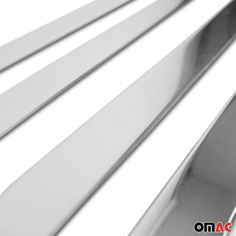 Striscia di protezione porta laterale per Mitsubishi L200 2006-2016 acciaio inox cromato 4x 