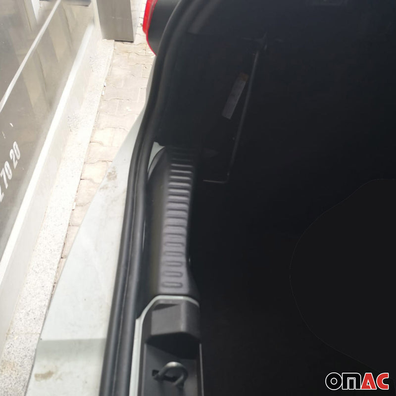 Paraurti di protezione soglia di carico interna per Dacia Sandero 3 2021-2025 ABS Nero 4 pezzi