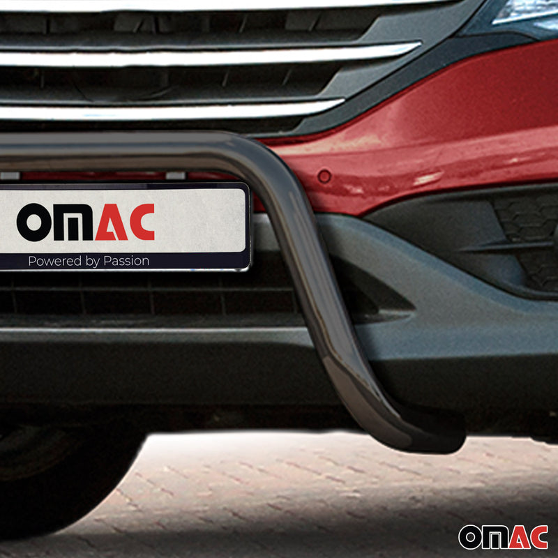 Protezione anteriore per Honda CR-V 2012-2016 con ABE acciaio nero 