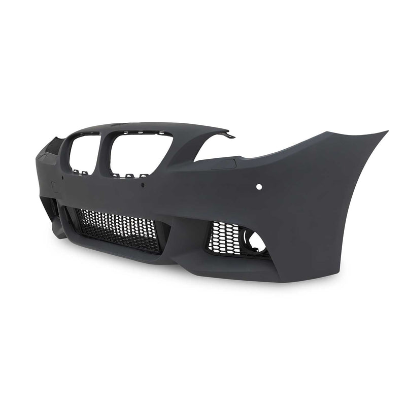 JOM Frontstoßstange für BMW 5er F10 Limo F11 Touring 2010-2017 Schwarz