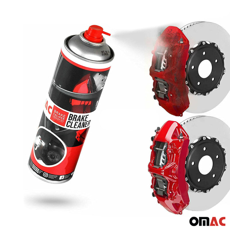 OMAC spray detergente per freni, detergente per parti, sgrassante, detergente 500 ml SET 12x