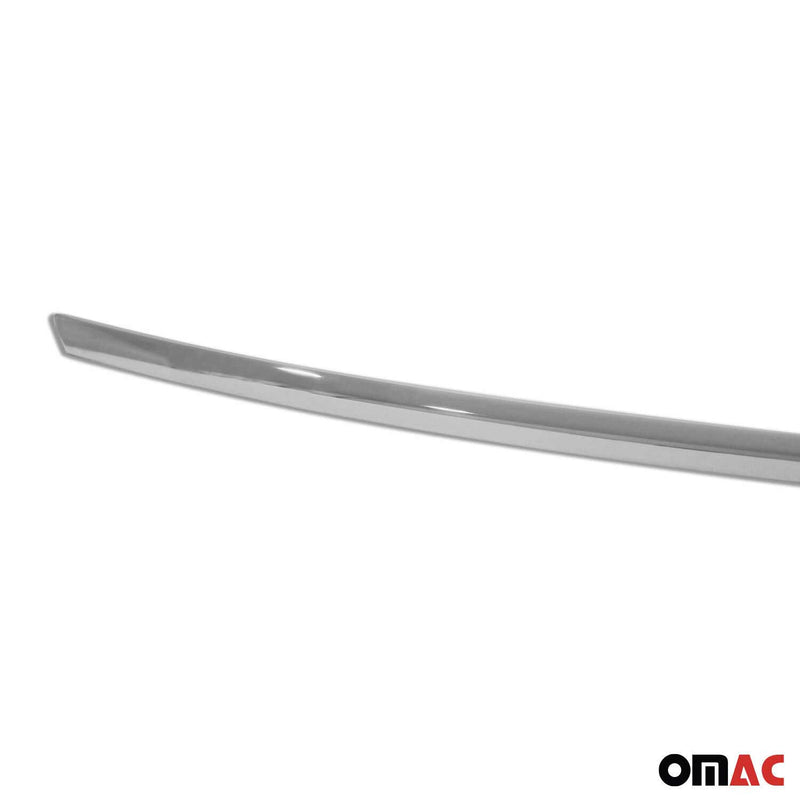 Modanatura paraurti posteriore per Opel Astra K 2015-2021 inferiore in acciaio inox cromato