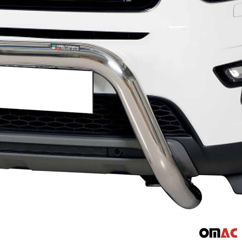Protezione anteriore per Land Rover Discovery Sport 2014-2018 ø76 acciaio