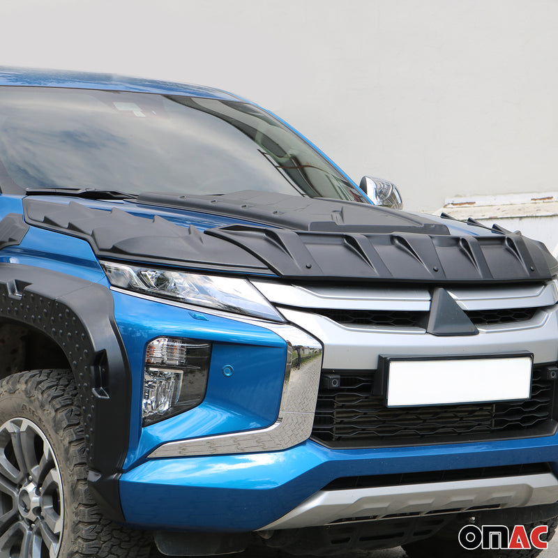 Deflettore cofano anti-insetto per Mitsubishi L200 2019-2025 3x