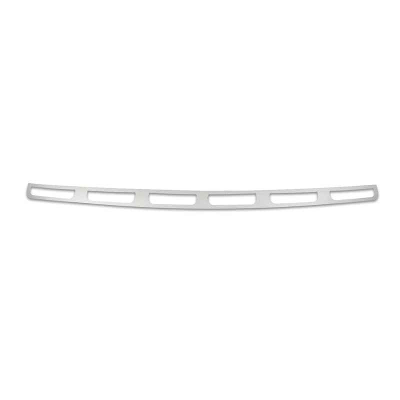 Protezione paraurti per soglia di carico per Smart ForTwo 451 2007-15 in acciaio inox cromato 