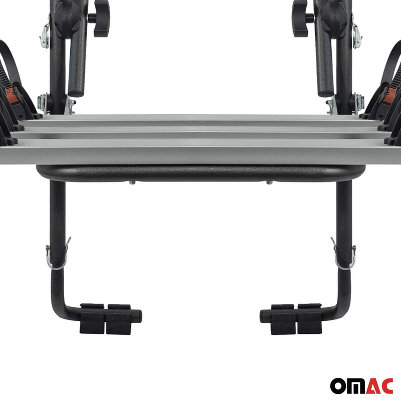 Portabiciclette per portellone posteriore E Bike VW Touareg 3 biciclette