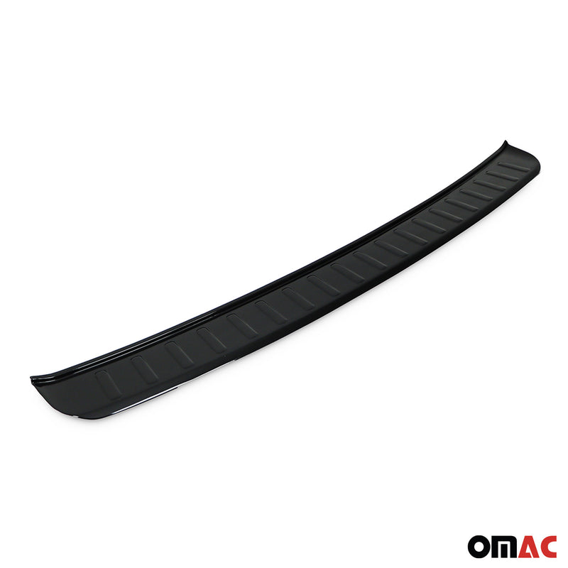 Protezione paraurti per soglia di carico per VW Caddy 2021-2023, ABS nero lucido, 1 pezzo