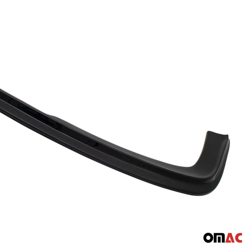 Paraurti posteriore diffusore grembiule posteriore per VW Caddy 2015-2020 ABS Nero 1 pz