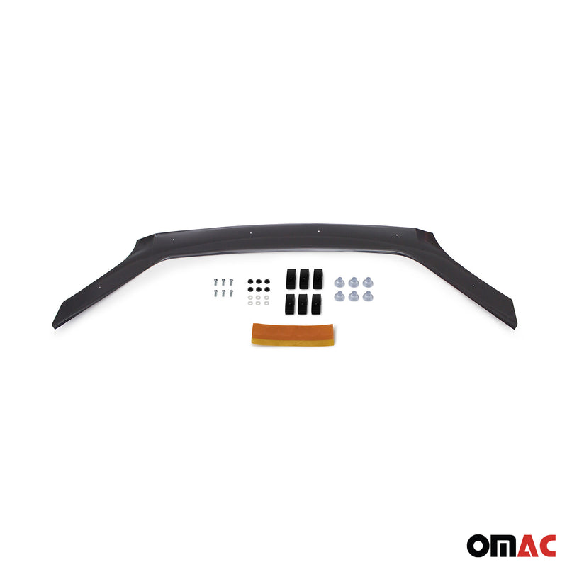 Deflettore cofano anti-insetto nero per Ford Transit 2006-2014