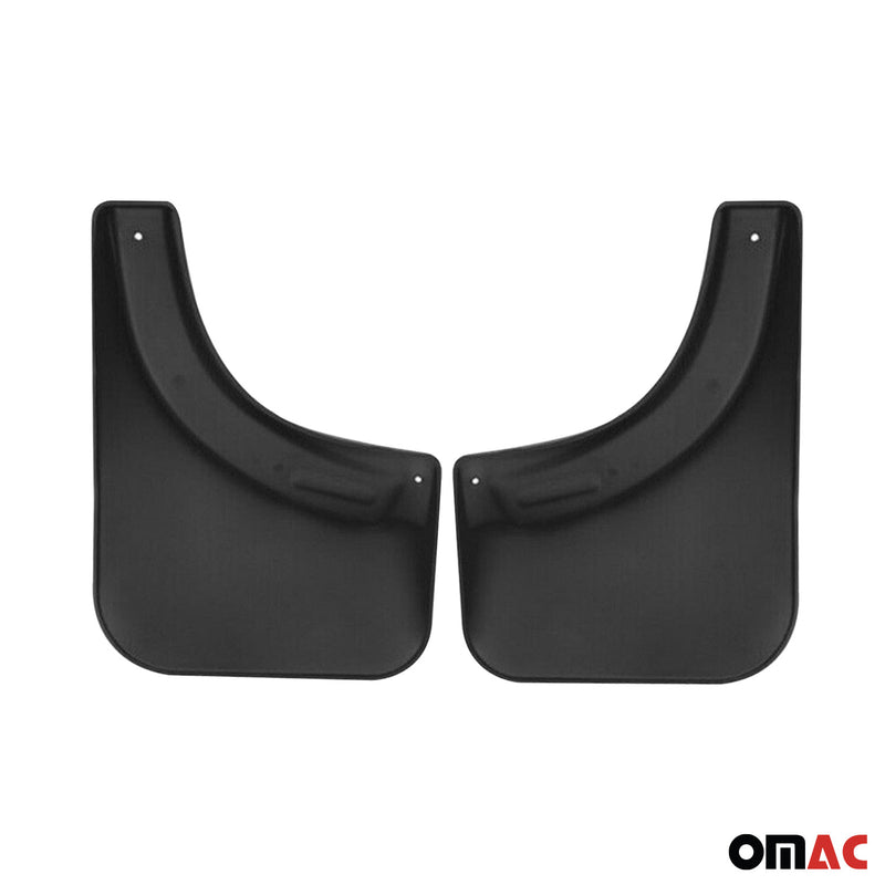Paraspruzzi parafango per VW Touareg 2011-2018 in plastica, 2 pezzi