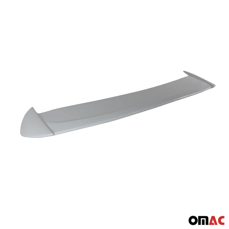 Spoiler posteriore alettone posteriore labbro posteriore per Renault Clio 2012-2018 hatchback colore 369 