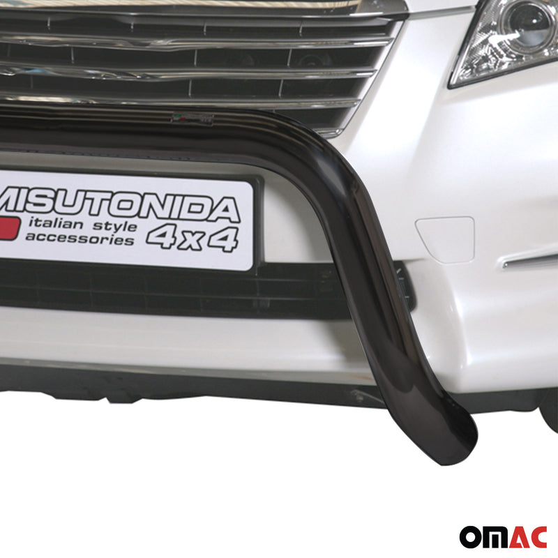 Protezione anteriore per Toyota RAV4 XA30 2010-2012 ø76mm acciaio nero 