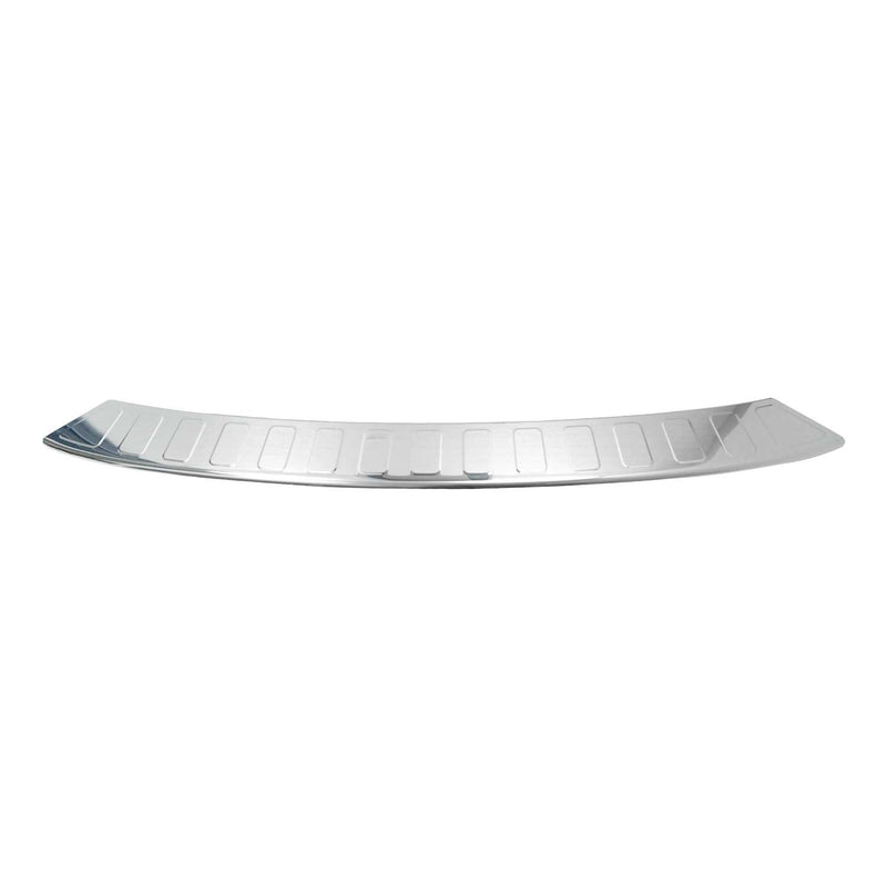 Protezione soglia di carico per Opel Zafira Life 2019-2024 L3 Acciaio inox cromato lungo