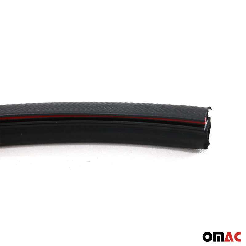 Guarnizione in gomma per portiera auto, protezione del bordo per Hyundai H-1 2017-2020 in gomma