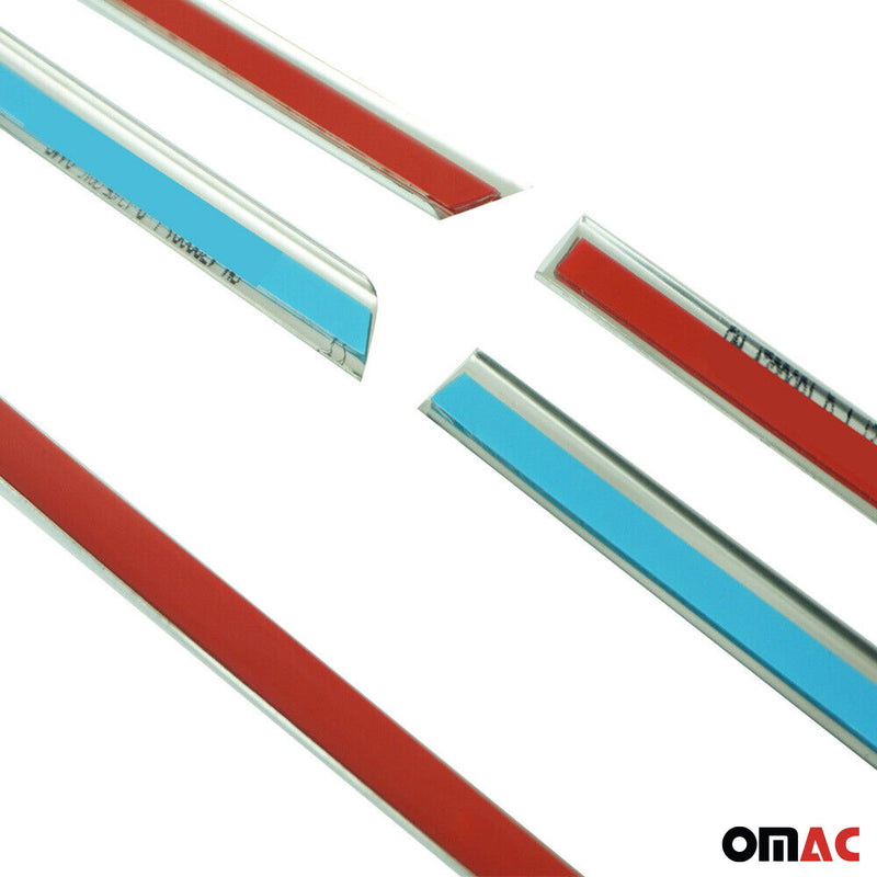 Strisce griglia radiatore per Mercedes Sprinter 901 905 1995-2006 Cromate 5x