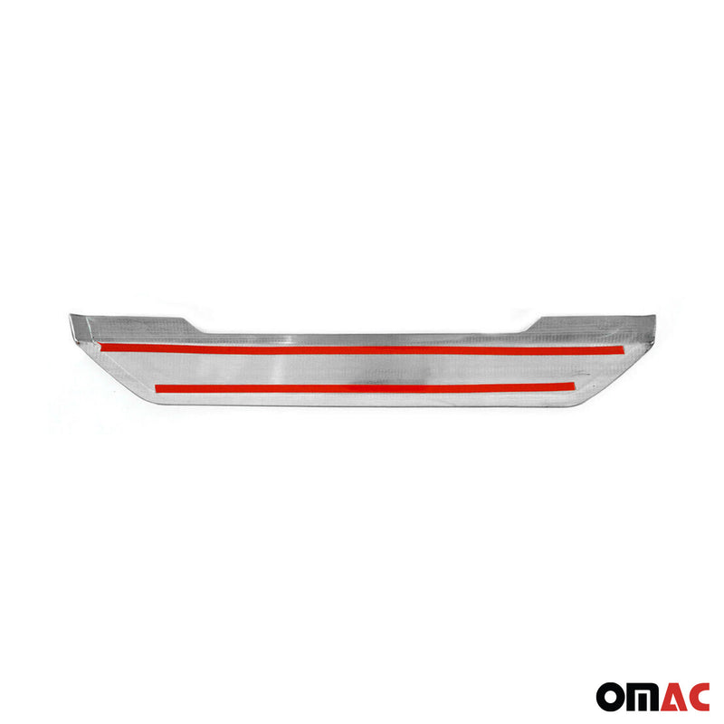 Modanatura posteriore del bagagliaio per Ford Transit Custom 2014-2024 in acciaio inox cromato