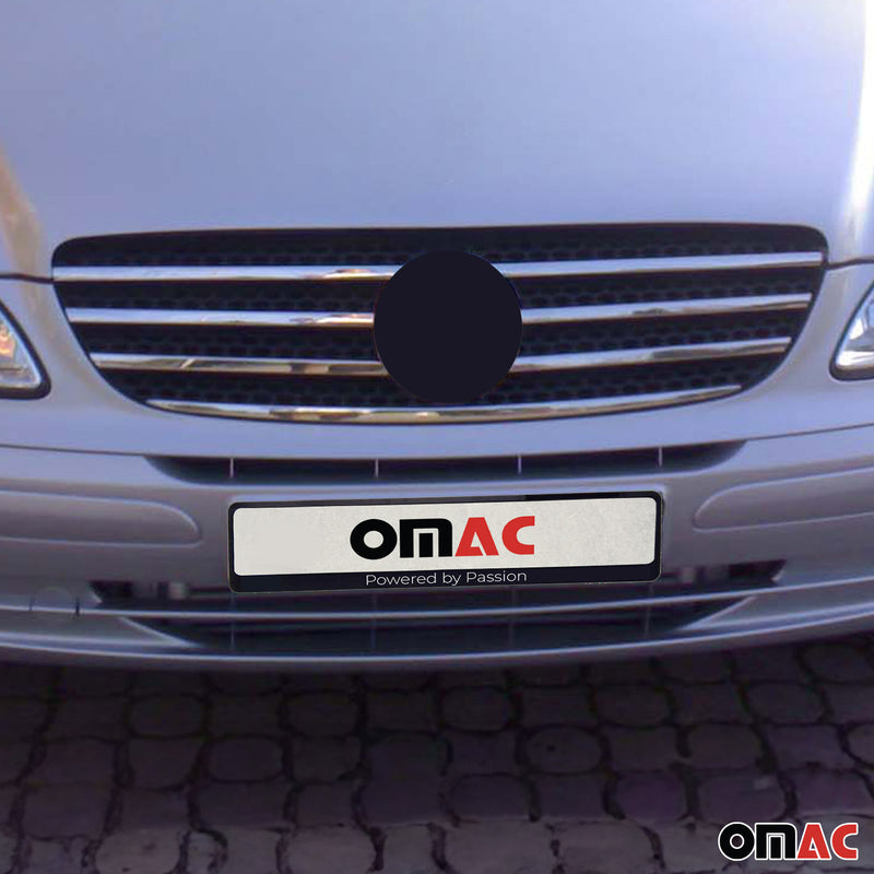 Strisce griglia per Mercedes Vito W639 2003-2014 Cromate 7x