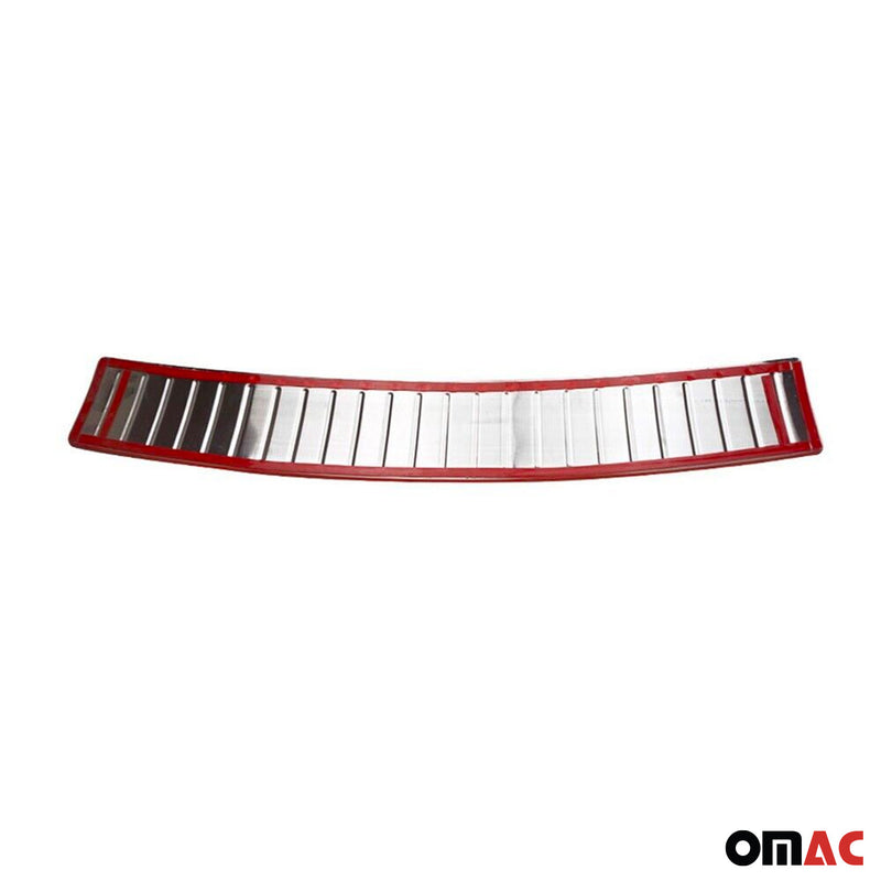 Protezione paraurti per soglia di carico per Ford Kuga 2008-2012 argento cromato 1 pezzo