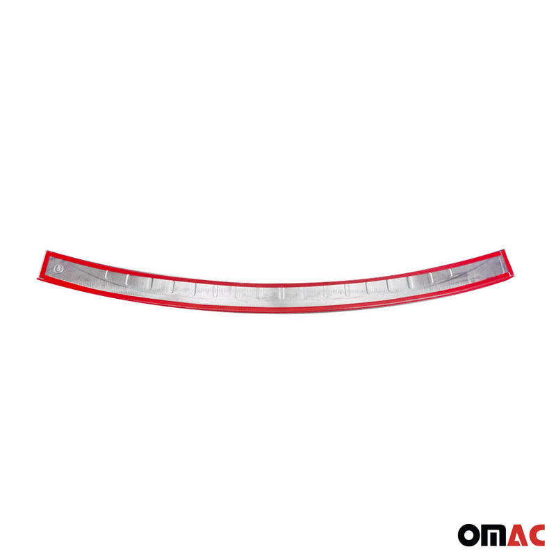 Protezione paraurti per soglia di carico per Mazda CX-5 2011-2017 in acciaio inox spazzolato