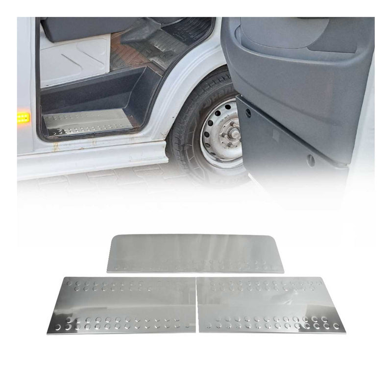 Soglie porte per Mercedes Sprinter W901 1995-2006 acciaio inox 3x