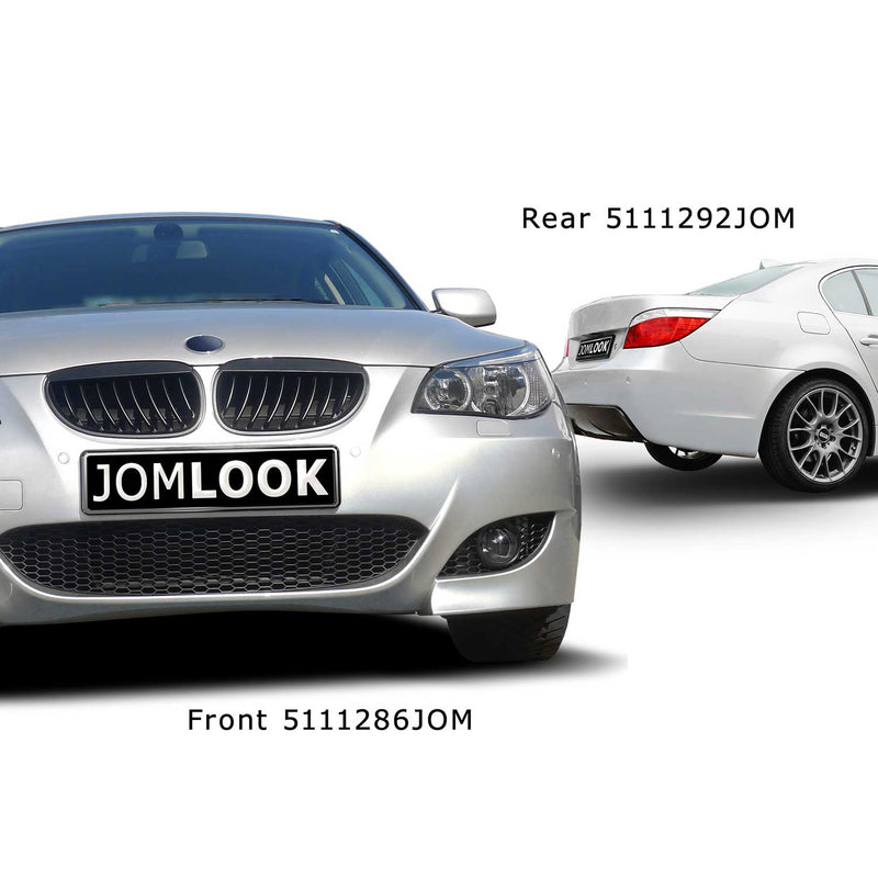 JOM Heckstoßstange für BMW E60 2003-2010 Schwarz 1tlg