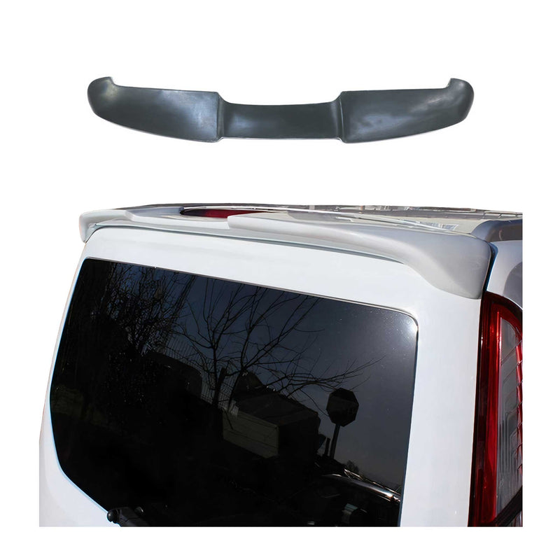 Spoiler posteriore, spoiler sul tetto, labbro posteriore per Ford Tourneo Connect 2015-2021 primerizzato