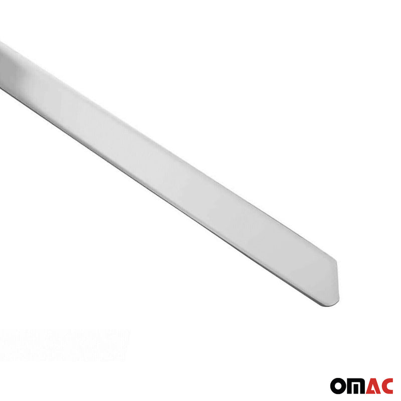 Modanatura posteriore del bagagliaio per Ford B-Max 2012-2017 in acciaio inox cromato di seconda scelta