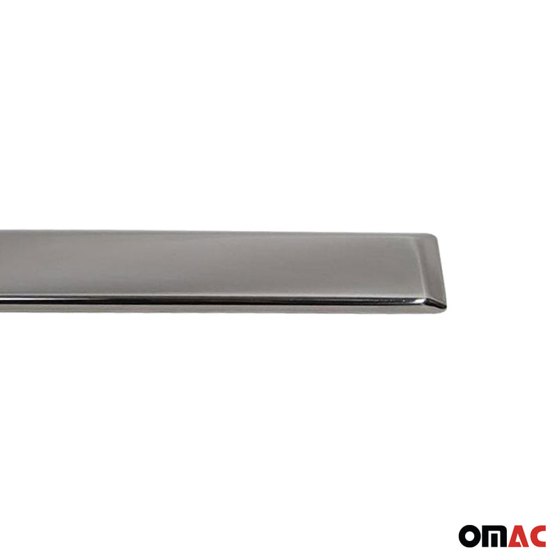 Apriporta posteriore per Nissan Navara D40 2006-2015 in acciaio inox cromato