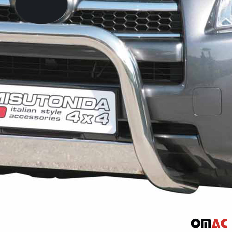 Protezione anteriore per Toyota RAV4 XA30 2009-2010 ø63mm acciaio argento 