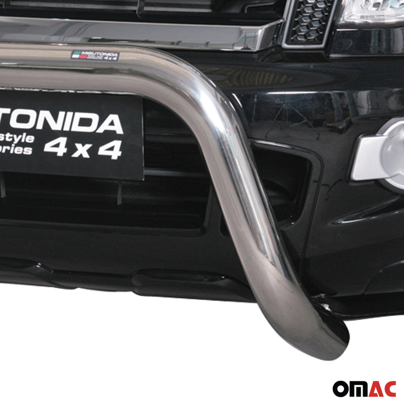 Protezione anteriore per Ford Ranger 2012-2015 ø76mm acciaio argento