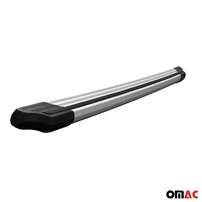 Protezione paraurti posteriore per Mercedes Citan 2012-2021 alluminio argento 
