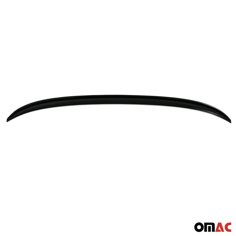 Spoiler posteriore alettone posteriore labbro posteriore per BMW Serie 3 F30 2011-2018 ABS Nero 1 pz 