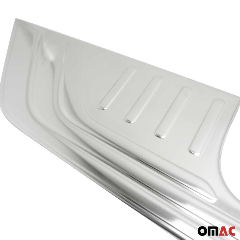 Paraurti di protezione della soglia di carico interna per Mercedes Vito W447 2014-2025 in acciaio inox