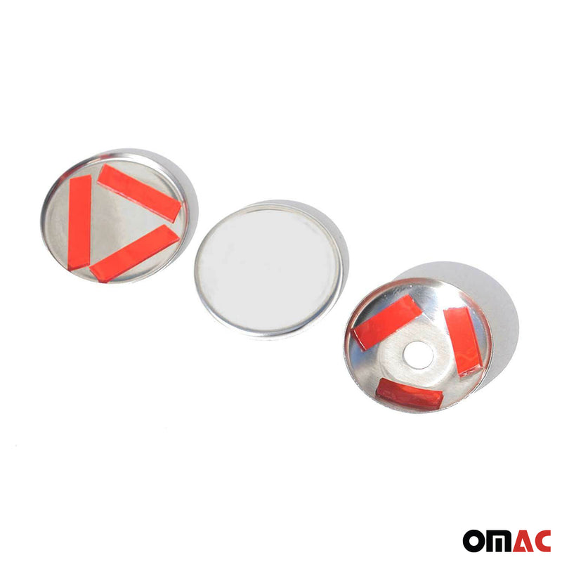 Copri maniglia porta, copri maniglia porta per Ford Connect 2002-2013, acciaio inossidabile, argento, 5 pezzi 