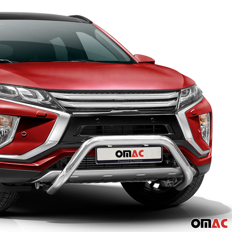 Barra di protezione anteriore per Subaru Eclipse Cross 2017-2022 ABE Silver 