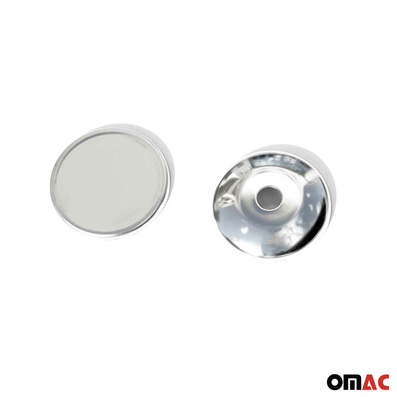 Copri maniglia porta, copri maniglia porta per Ford Connect 2002-2013, acciaio inossidabile, argento, 5 pezzi 