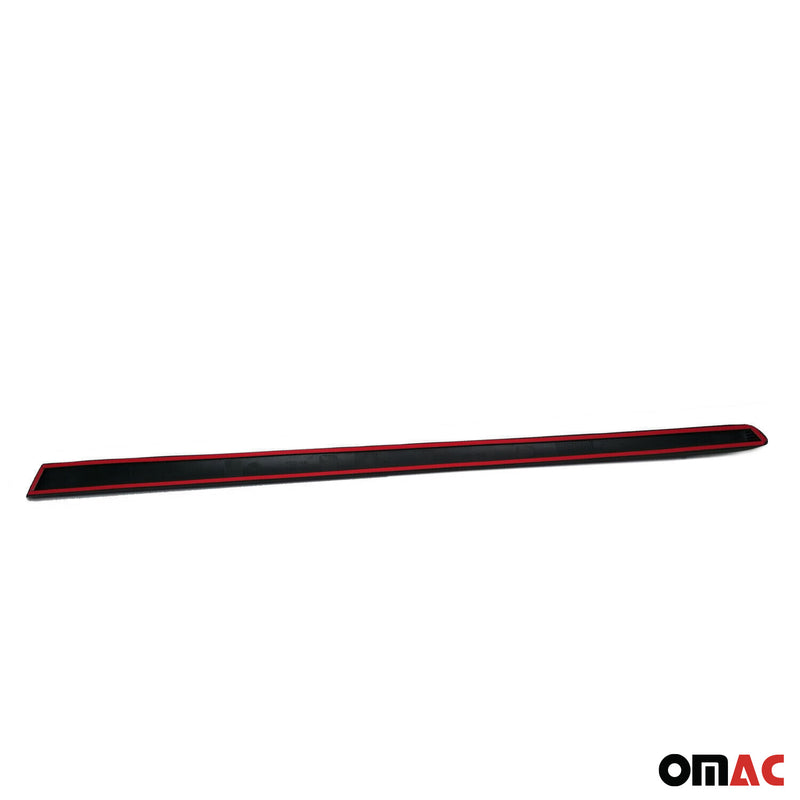 735488137 Modanature laterali per porte Fiat 500 2007-2020 Sinistra in acciaio inox