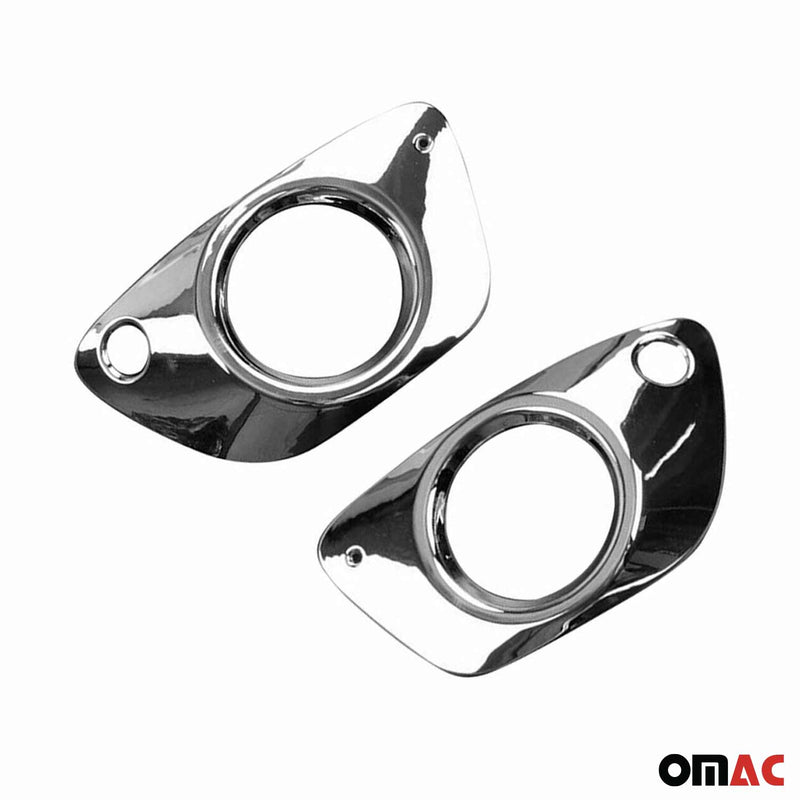 Cornice fendinebbia per Porsche Macan 2014-2018 ABS cromato 2x